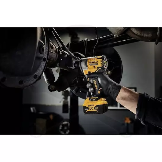 Ütvecsavarozó, akkus 12V  542 Nm 3/8 gyűrűs 1db 5Ah - DeWalt