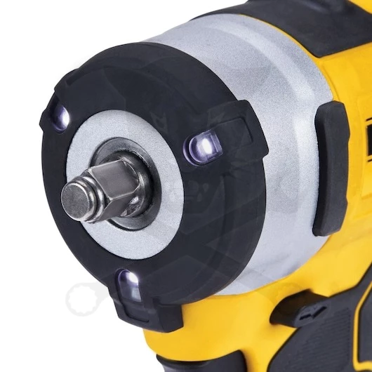 Ütvecsavarozó, akkus 12V 542 Nm 3/8 gyűrűs 1db 5Ah - DeWalt