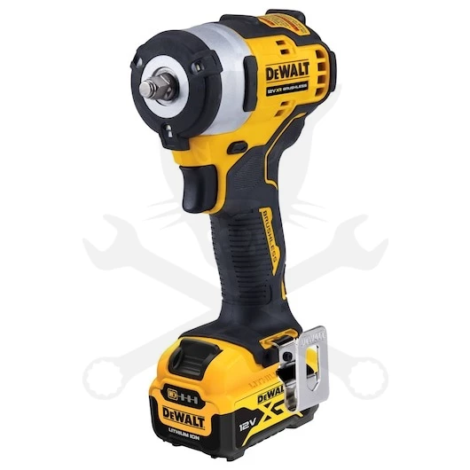 Ütvecsavarozó, akkus 12V  542 Nm 3/8 gyűrűs 1db 5Ah - DeWalt