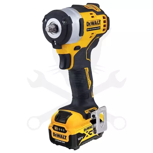 Ütvecsavarozó, akkus 12V  542 Nm 3/8 gyűrűs 1db 5Ah - DeWalt