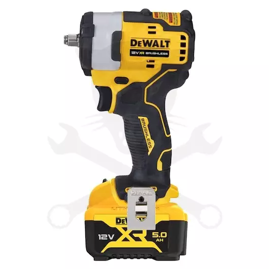 Ütvecsavarozó, akkus 12V  542 Nm 3/8 gyűrűs 1db 5Ah - DeWalt