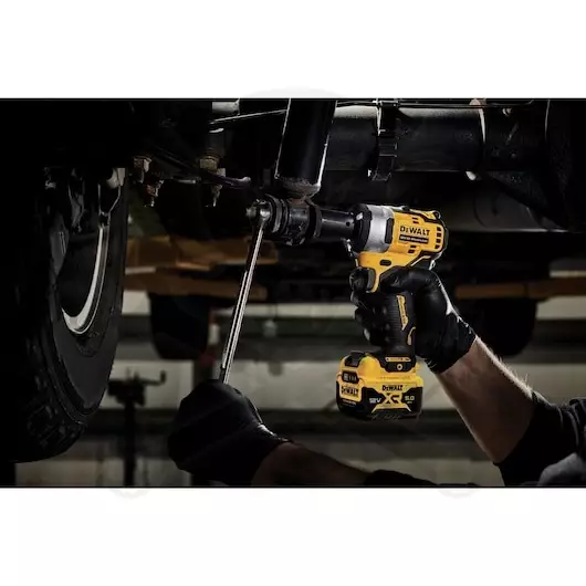 Ütvecsavarozó, akkus 12V  542 Nm 3/8 gyűrűs 1db 5Ah - DeWalt