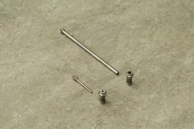 Levegős egyenes csiszológép - turbómaró 25.000 rpm mini 115 mm -