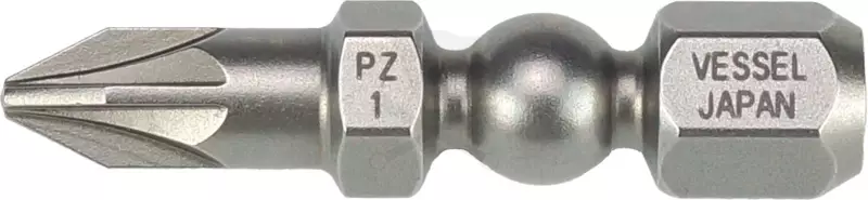 Bit PZ1 x 30 mm - 5 db/doboz - Vessel