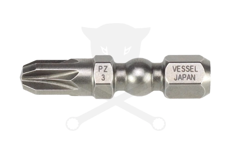 Bit PZ3 x 30 mm - 5 db/doboz - Vessel