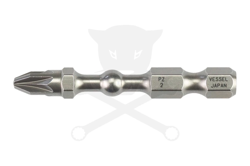 Bit PZ2 x 50 mm - 5 db/doboz - Vessel