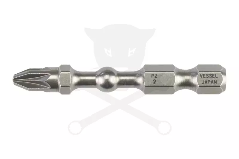 Bit PZ2 x 50 mm - 5 db/doboz - Vessel