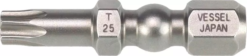 Bit torx 1/4" T25*30 mm - 5 db/doboz - Vessel