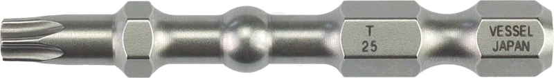 Bit torx 1/4" T25*50 mm - 5 db/doboz - Vessel