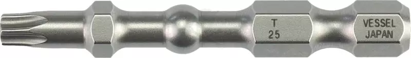 Bit torx 1/4" T25*50 mm - 5 db/doboz - Vessel