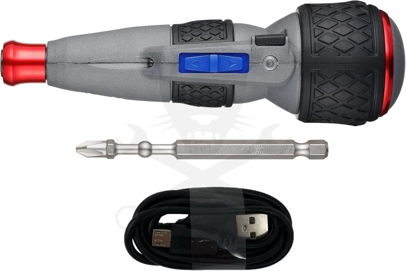 Csavarozó, akkus, marok - 3.6V - 0.4 Nm - 1200f/min - Vessel (220USB-S1F)