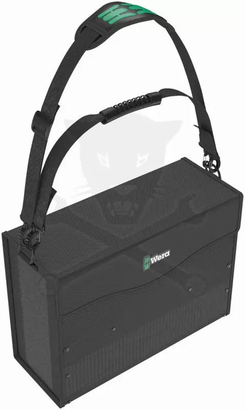 Szerszámos táska, szövet, masszív kialakítás 2go 2XL - Wera