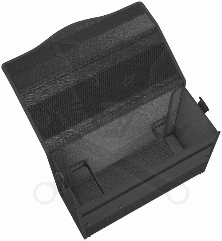 Szerszámos táska, szövet, masszív kialakítás 2go 2XL - Wera