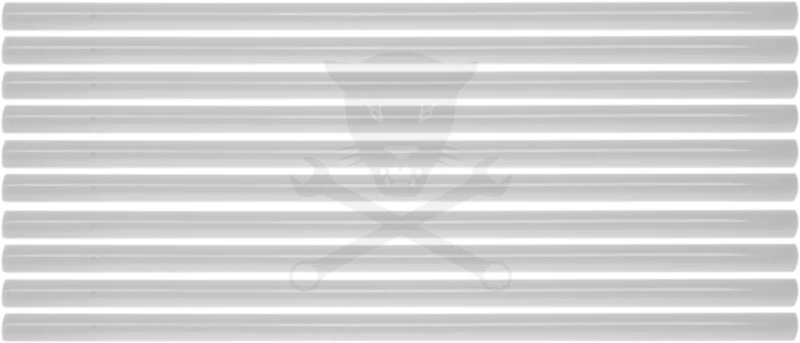 Ragasztórúd (ragasztópatron) 7.2 mm x 200 mm 10 db-os ÁTLÁTSZÓ- Yato