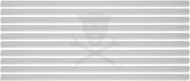 Ragasztórúd (ragasztópatron) 7.2 mm x 200 mm 10 db-os ÁTLÁTSZÓ- Yato