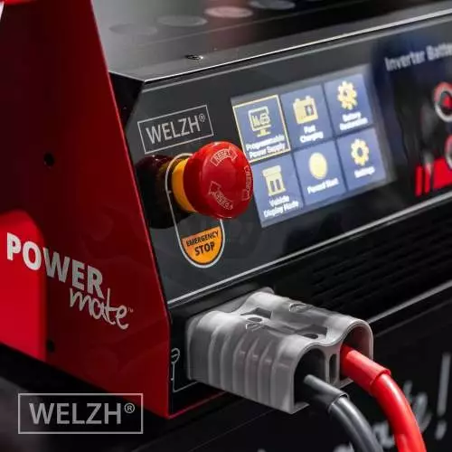 Akkumulátor töltő 12V -150A + 12V-os TÁPEGYSÉG 2:1-ben - Welzh