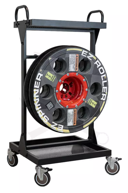 EZ ROLLER - EZ SPINNER - GURULÓS TÁROLÓKOCSI 4 db Pótkerékhez