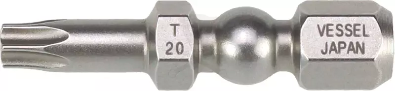 Bit torx 1/4" T20*30 mm - 5 db/doboz - Vessel