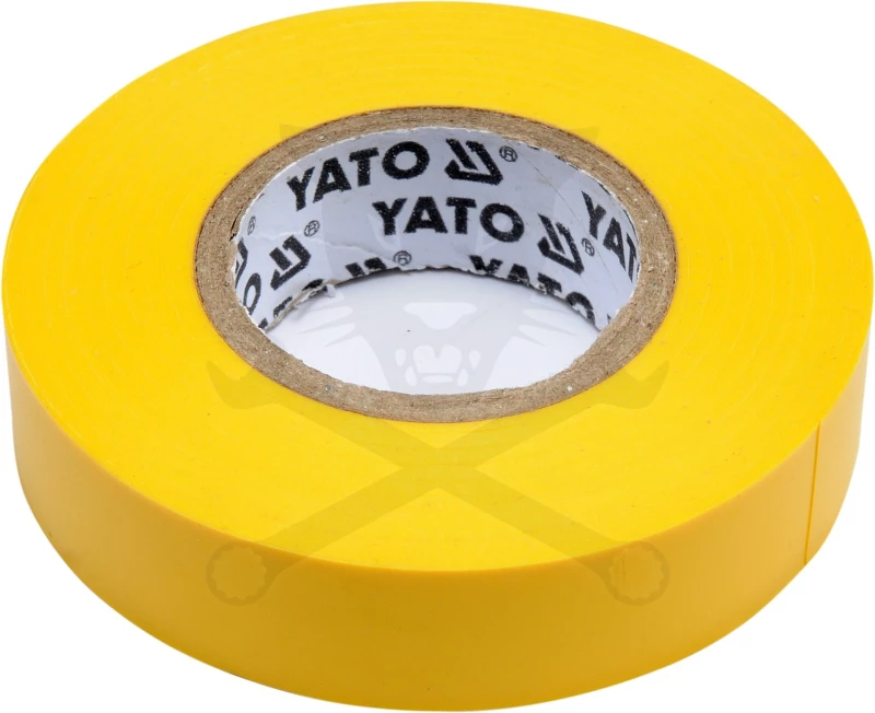 Szigetelőszalag 20m sárga 0.13x15 mm - Yato