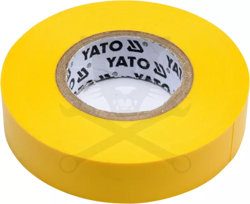 Szigetelőszalag 20m sárga 0.13x15 mm - Yato