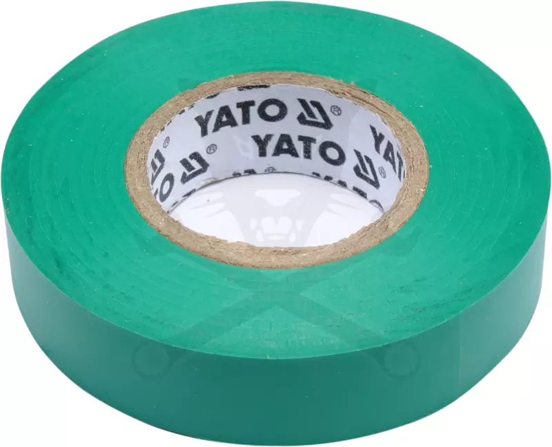 Szigetelőszalag 20m zöld 0.13x15 mm - Yato