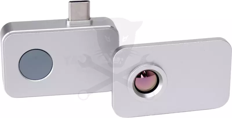 Hőkamera, mobiltelefonra csatlakoztatható USB-C+M -15 °C - 550 °C -