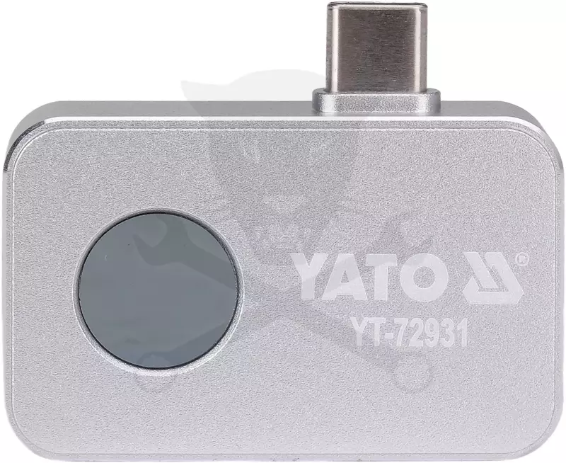 Hőkamera, mobiltelefonra csatlakoztatható USB-C+M -15 °C - 550 °C -