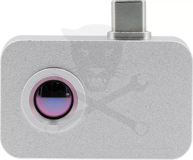 Hőkamera, mobiltelefonra csatlakoztatható USB-C+M -15 °C - 550 °C -