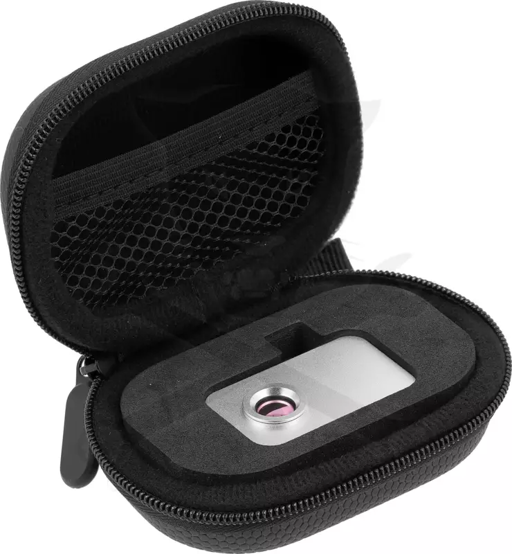 Hőkamera, mobiltelefonra csatlakoztatható USB-C+M -15 °C - 550 °C -
