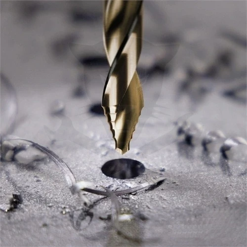 Csigafúró készlet HSS Co5 5 db-os 4,0 - 10,0 mm - FLOWSTEP - Ruko