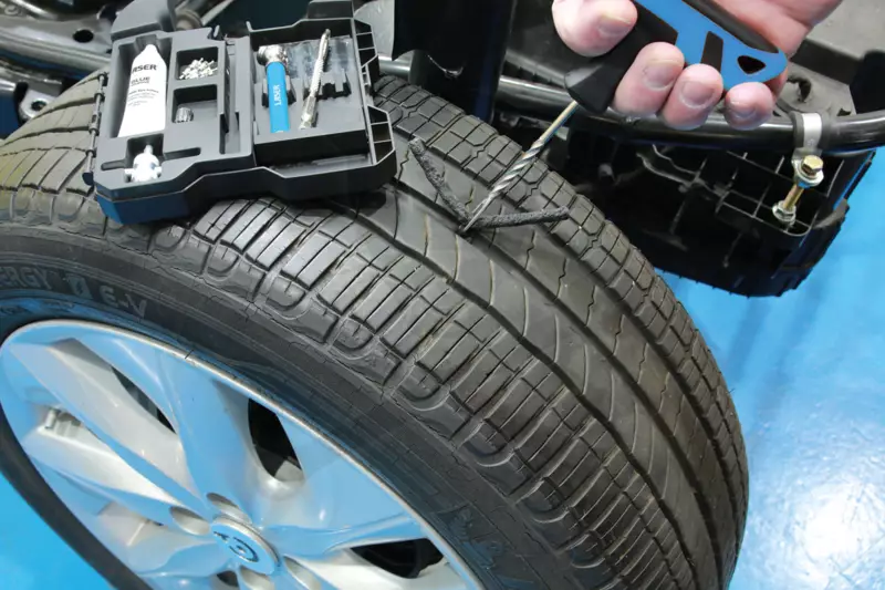 Gumiabroncs defekt javító készlet - Személy/Offroad/Mezőgazd.18 db-os
