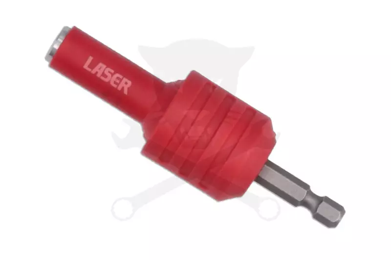 Szigetelt VDE 1000 V 1/4" külső hatlap / 1/4" bittartó adapter -Laser