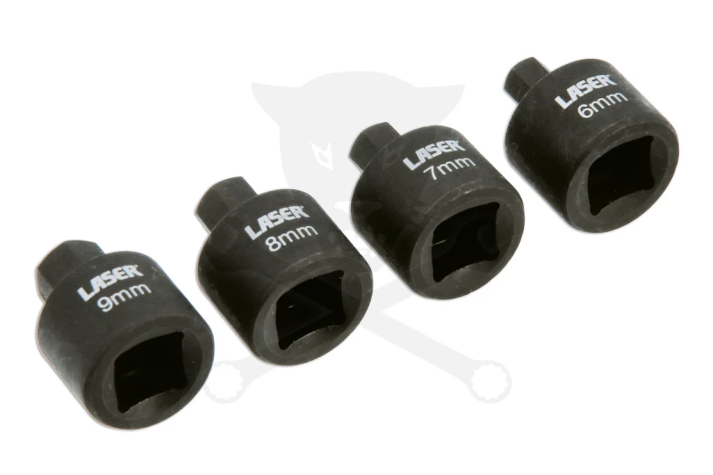 Féknyeregkulcs készlet 4 db-os imbusz H6-H7-H8-H9 mm Audi TT, A6-A8- MB