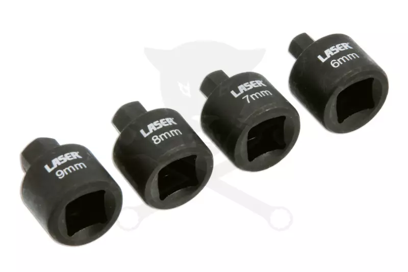 Féknyeregkulcs készlet 4 db-os imbusz H6-H7-H8-H9 mm Audi TT, A6-A8- MB