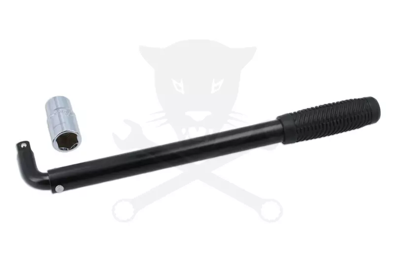 Nyomatékkulcs 120 Nm előre fixen beállított + 17/19mm dugófej - Laser