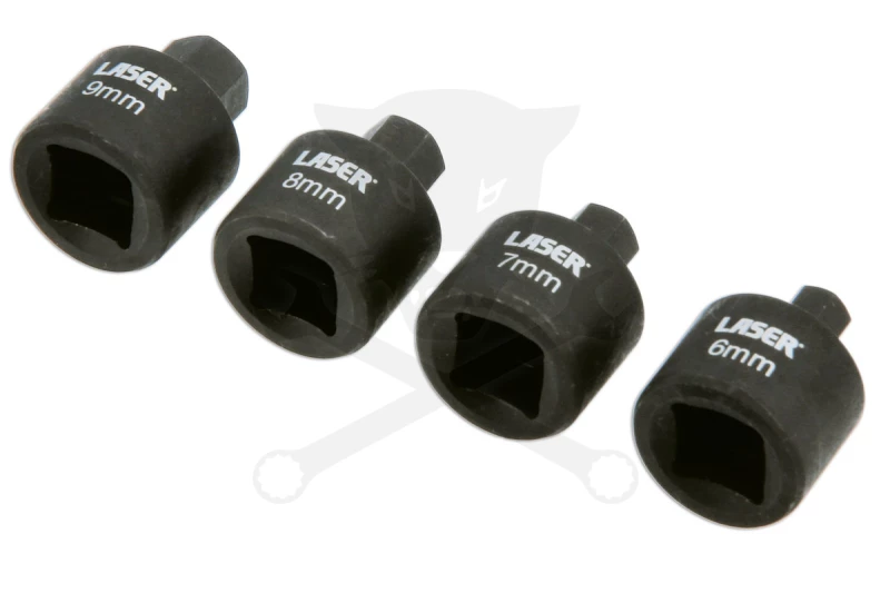 Féknyeregkulcs készlet 4 db-os imbusz H6-H7-H8-H9 mm Audi TT, A6-A8- MB