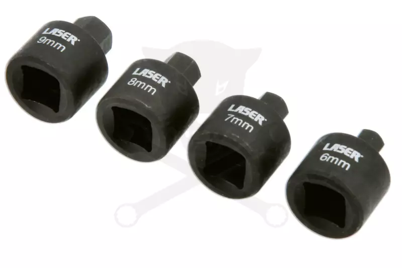 Féknyeregkulcs készlet 4 db-os imbusz H6-H7-H8-H9 mm Audi TT, A6-A8- MB