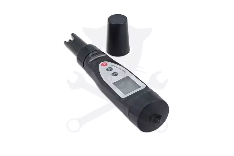 Fagyálló mérő készülék - PH mérő / 0-14 PH - Laser Tools