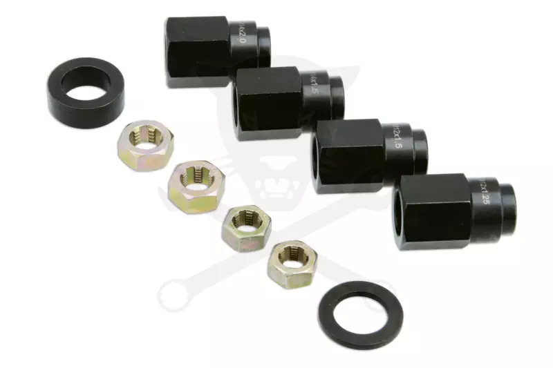 Kerék tőcsavar beszerelő készlet M12x1.25, M12x1.5, M14x1.5, M14x1.5 -