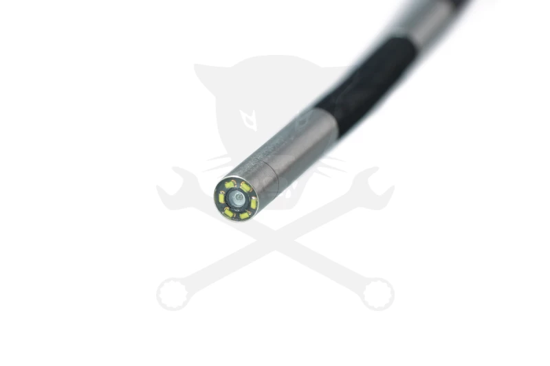 Videoszkóp - inspekciós kamera  3.9 mm-es x 1000 mm 5" kijelző, flexi