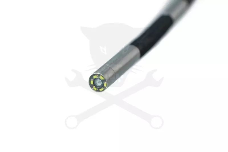 Videoszkóp - inspekciós kamera 3.9 mm-es x 1000 mm 5" kijelző, flexi