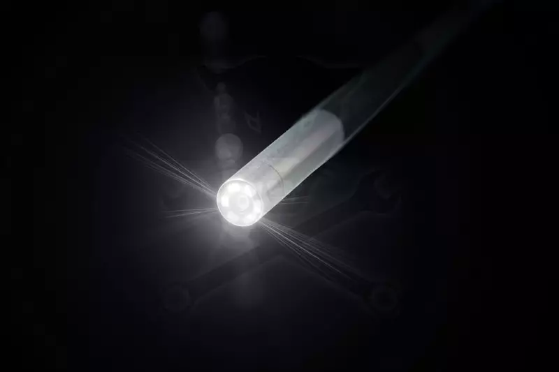 Videoszkóp - inspekciós kamera 3.9 mm-es x 1000 mm 5" kijelző, flexi