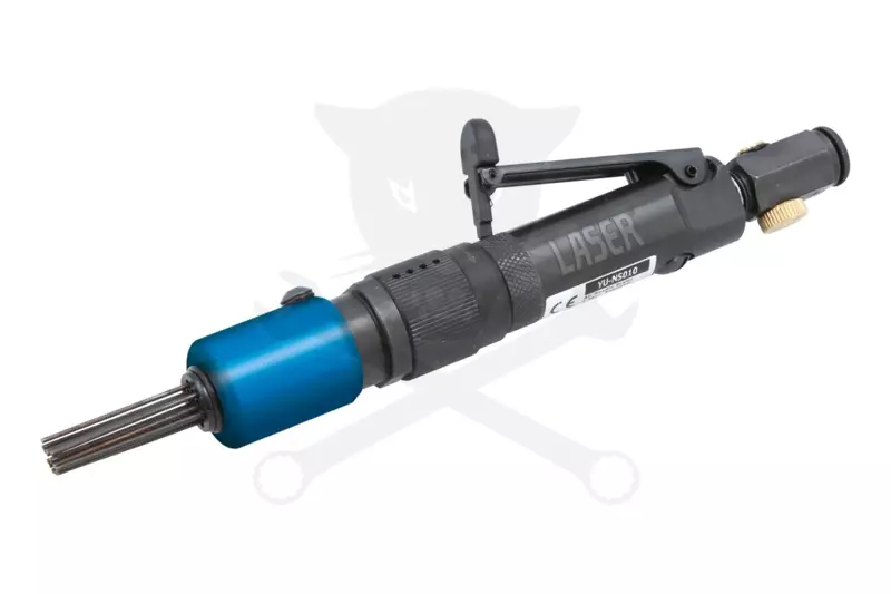 Levegős revétlenítő rozsdaleverő gép MINI kivitel - Laser