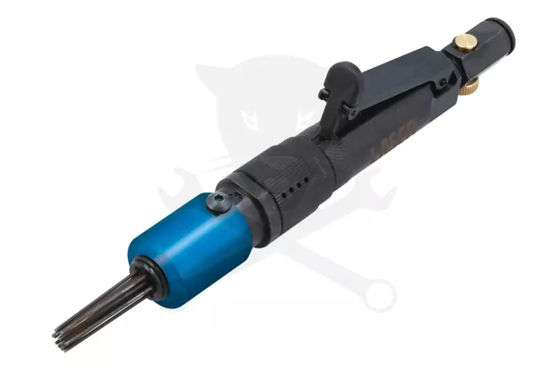 Levegős revétlenítő rozsdaleverő gép MINI kivitel - Laser