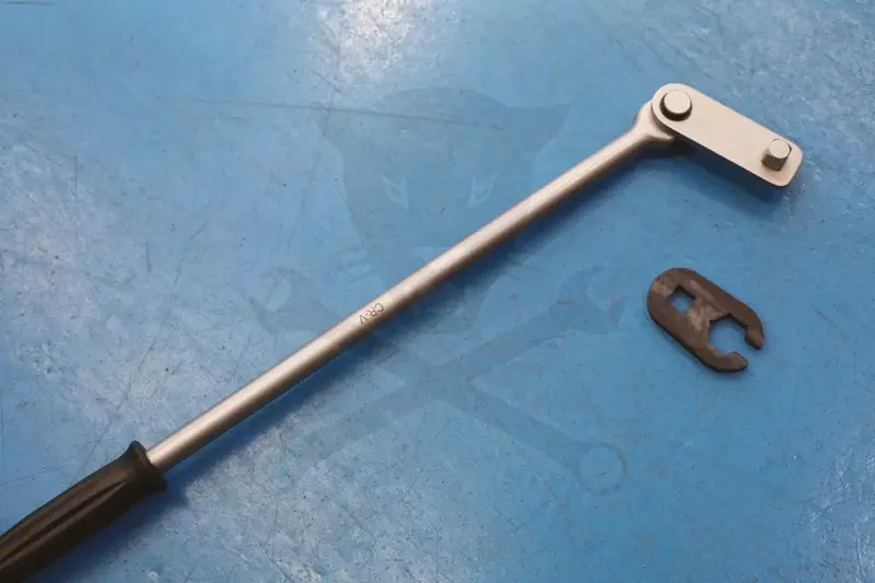 Lambdaszonda kiszerelő készlet 17-19-22-24 mm - Crowfoot - Laser