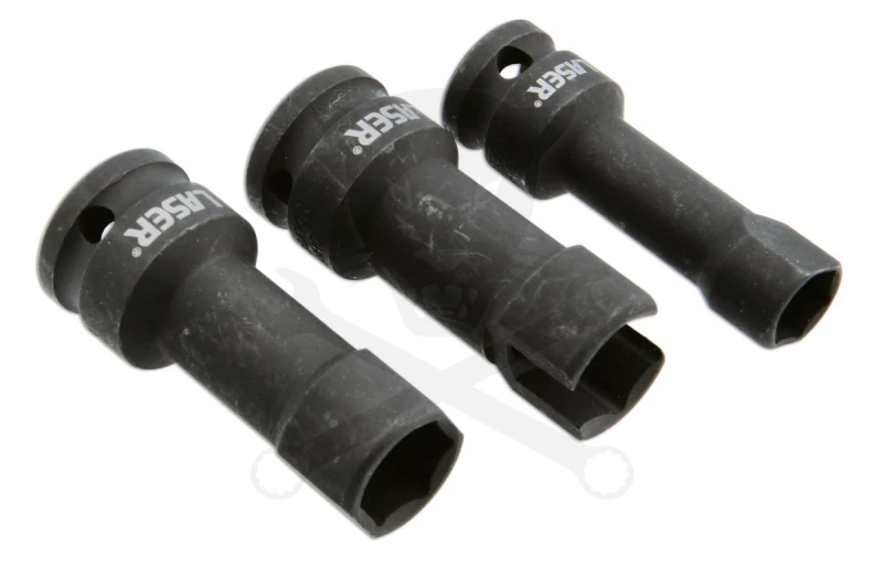 Dugókulcs - 1/2" 6 (4) lap hosszú 13-17-19 mm Unistrut csatornához