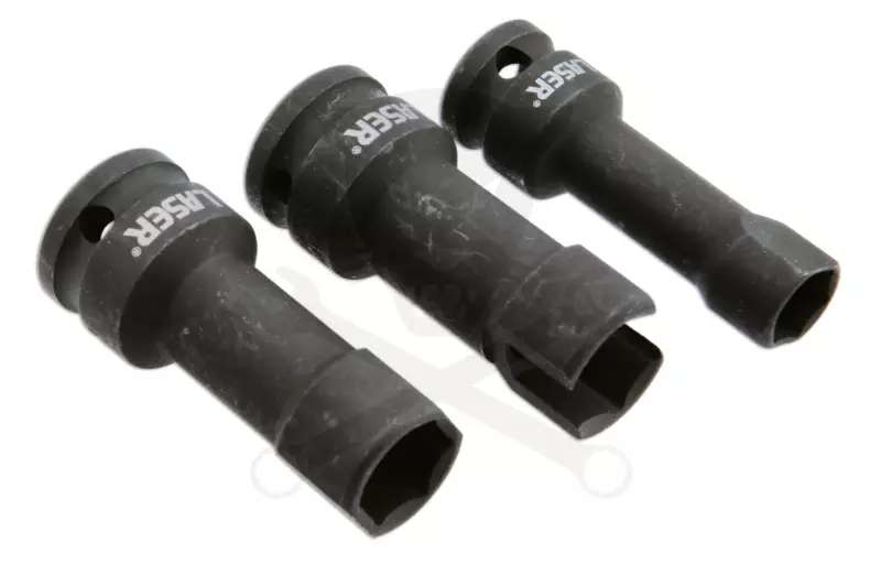 Dugókulcs - 1/2" 6 (4) lap hosszú 13-17-19 mm Unistrut csatornához