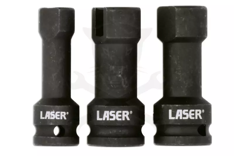 Dugókulcs - 1/2" 6 (4) lap hosszú 13-17-19 mm Unistrut csatornához