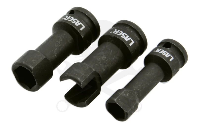 Dugókulcs - 1/2" 6 (4) lap hosszú 13-17-19 mm Unistrut csatornához