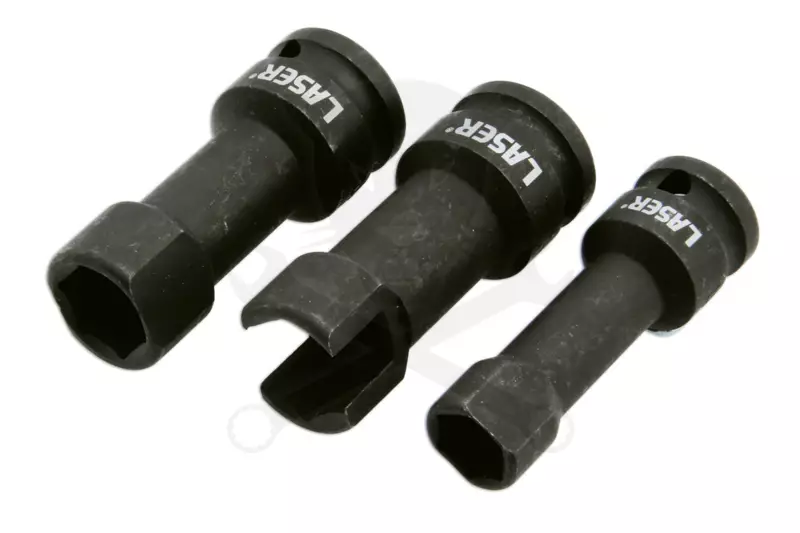 Dugókulcs - 1/2" 6 (4) lap hosszú 13-17-19 mm Unistrut csatornához